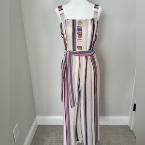 𝑨𝒏𝒕𝒉𝒓𝒐𝒑𝒐𝒍𝒐𝒈𝒊𝒆 As U Wish Jumpsuit with Belt